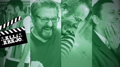 Palabras subidas de tono, palabrotas y la cuadrilla a carcajadas