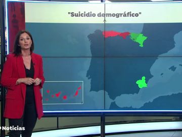 Todas las comunidades autónomas, excepto Murcia, camino del "suicidio demográfico"