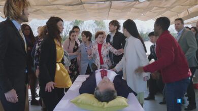 Pánico en 'Allí Abajo' por el señor Wan: 