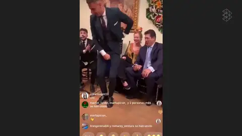 ¡Qué arte! El baile de Joaquín en la Feria de Abril que arrasa en las redes sociales ¡Qué arte! El baile de Joaquín en la Feria de Abril que arrasa en las redes sociales