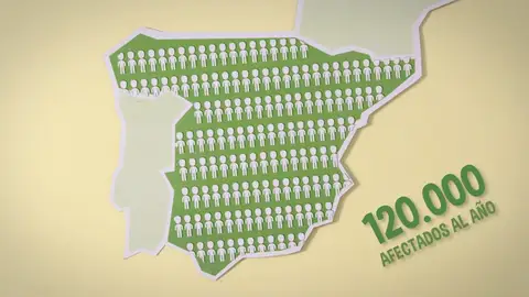 Una de cada seis personas sufrirá un ictus, y el 90 % de ellos se pueden evitar Una de cada seis personas sufrirá un ictus, y el 90 % de ellos se pueden evitar