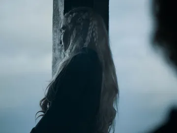 Daenerys, completamente hundida Daenerys, completamente hundida