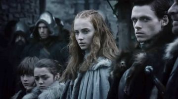 Familia Stark, 'Juego de Tronos'