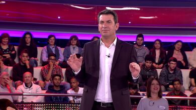 El futuro negocio de Sandra deja a todo el plató de '¡Ahora caigo!' abatido