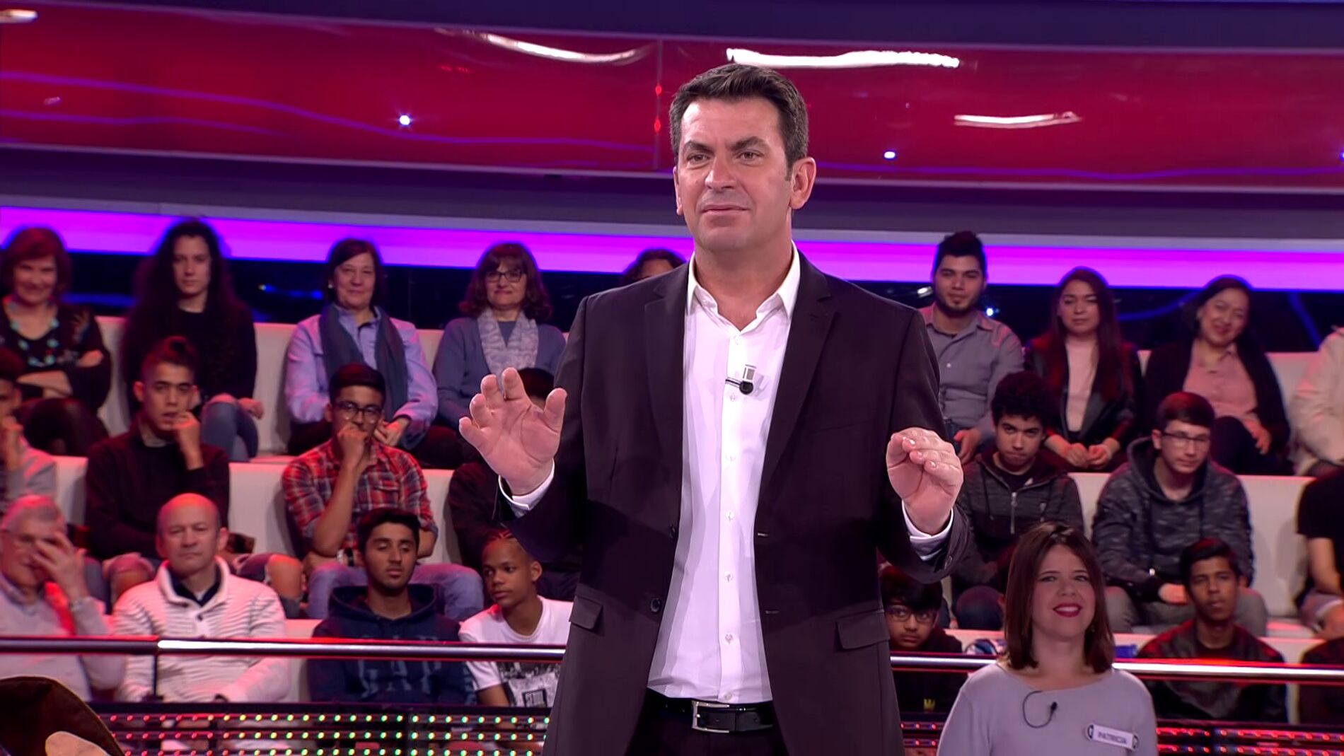 El futuro negocio de Sandra deja a todo el plató de '¡Ahora caigo!' abatido