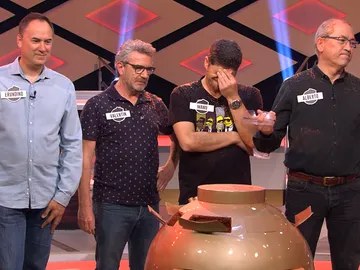 'Los Lobos' rozan el bote de '¡Boom!', pero un despiste les impide ganarlo 'Los Lobos' rozan el bote de '¡Boom!', pero un despiste les impide ganarlo