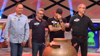 'Los Lobos' rozan el bote de '¡Boom!', pero un despiste les impide ganarlo