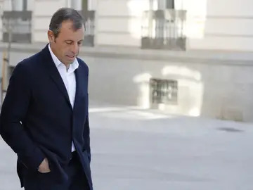 Sandro Rosell, expresidente del Barcelona Sandro Rosell, expresidente del Barcelona