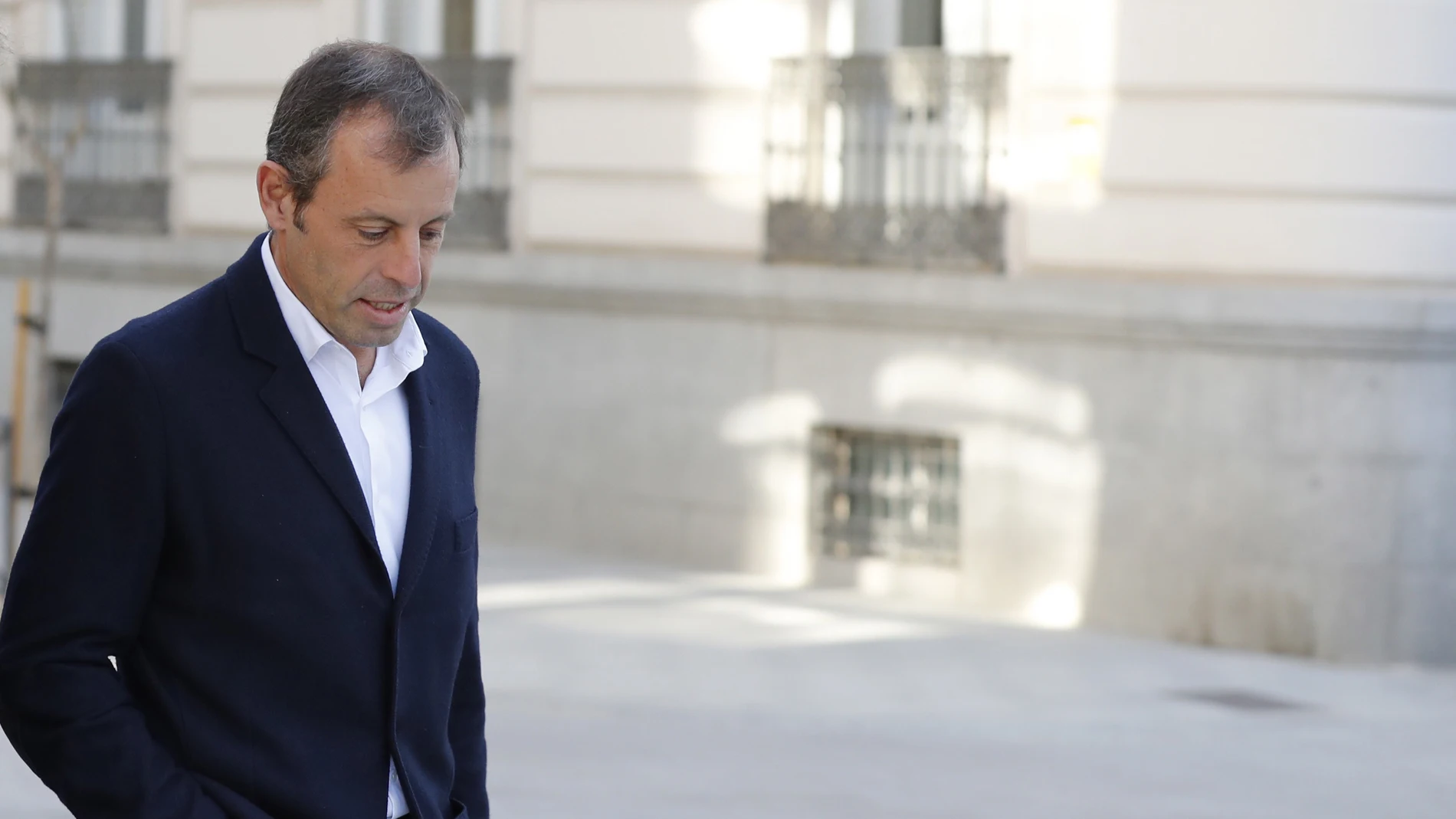 Sandro Rosell, expresidente del Barcelona Sandro Rosell, expresidente del Barcelona