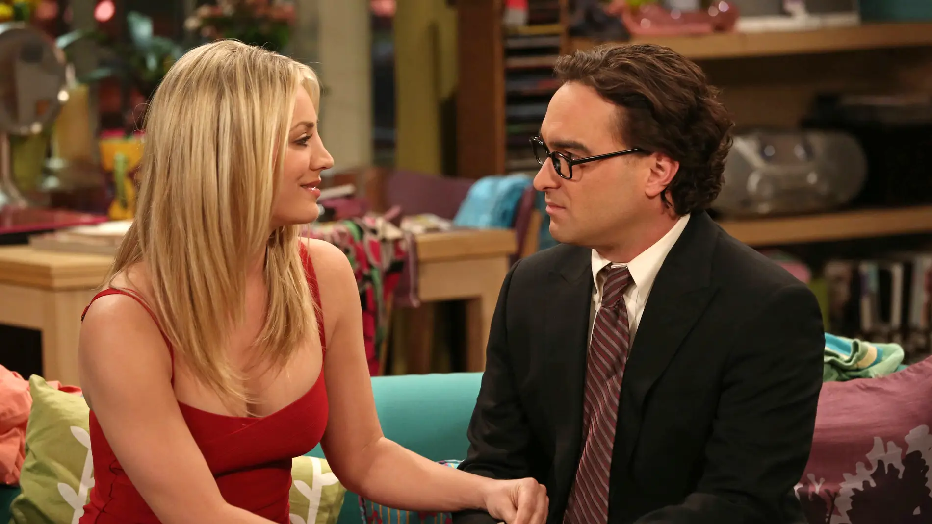The Big Bang Theory - Temporada 6 - Capítulo 16: La prueba tangible del afecto