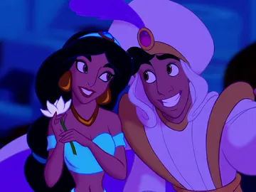 Jasmine y Aladdin Jasmine y Aladdin