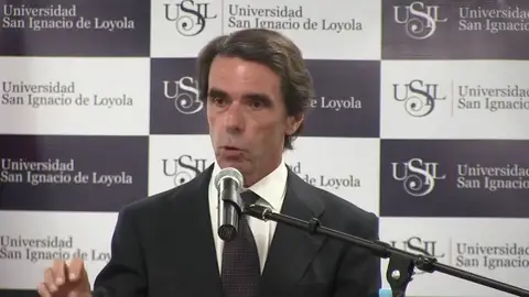 Aznar, sobre Venezuela: "No solo es una dictadura, es un narcoestado" Aznar, sobre Venezuela: "No solo es una dictadura, es un narcoestado"
