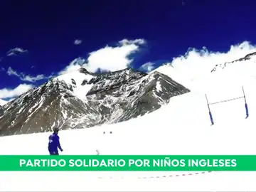 Increíble récord: disputan un partido de rugby a 6.331 metros de altitud en El Everest Increíble récord: disputan un partido de rugby a 6.331 metros de altitud en El Everest