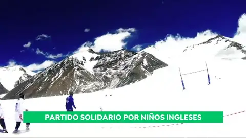 Increíble récord: disputan un partido de rugby a 6.331 metros de altitud en El Everest Increíble récord: disputan un partido de rugby a 6.331 metros de altitud en El Everest