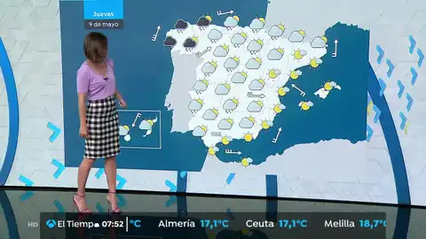 A partir de mañana suben notablemente las temperaturas llegando a alcanzar los 30ºC LA PREVISIÓN DEL TIEMPO