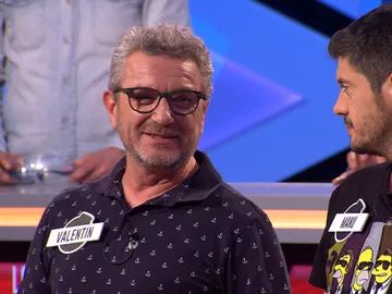 La exitosa 'cita a ciegas' de Valentín, del equipo de 'Los Lobos' La exitosa 'cita a ciegas' de Valentín, del equipo de 'Los Lobos'