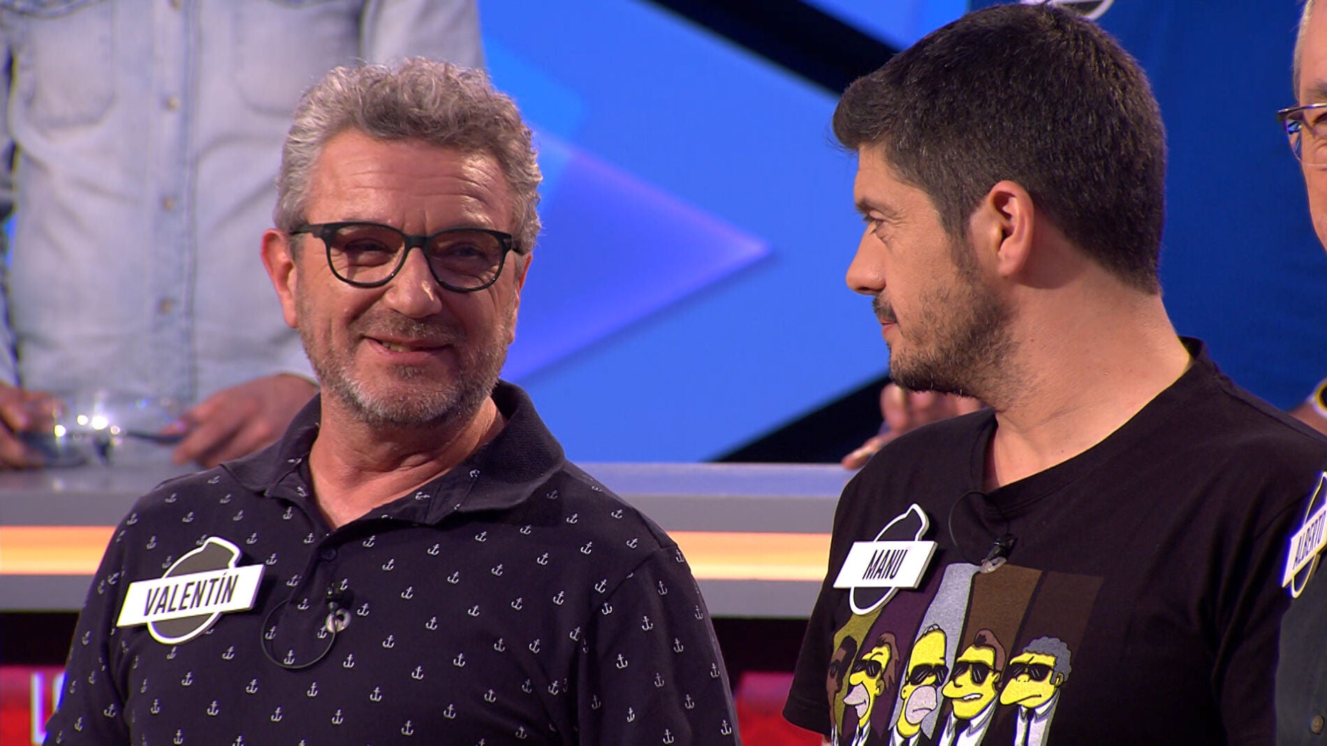 La exitosa 'cita a ciegas' de Valent&iacute;n, del equipo de 'Los Lobos'