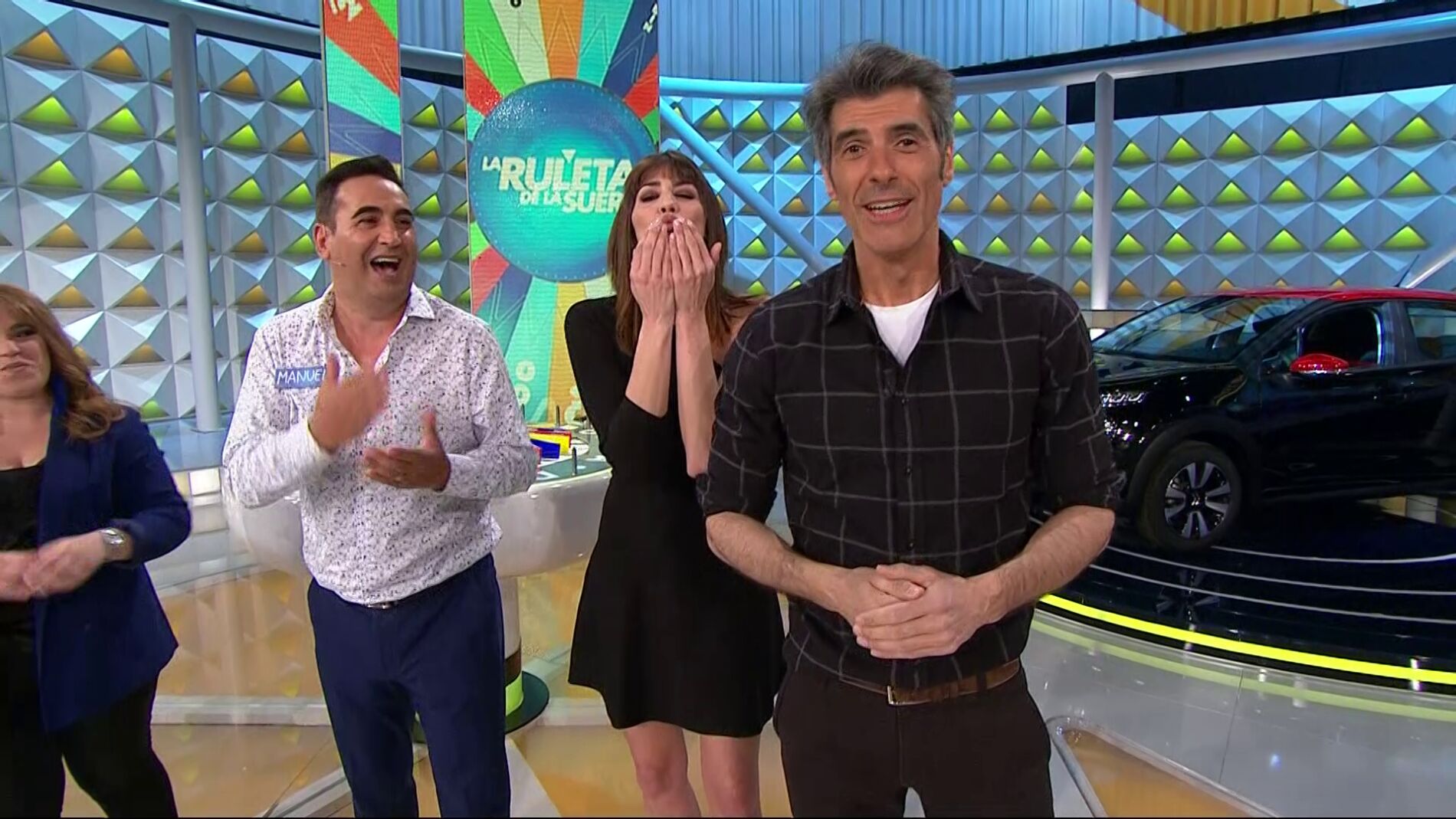 El especial saludo en lengua de signos de Jorge Fern&aacute;ndez a la madre de un concursante