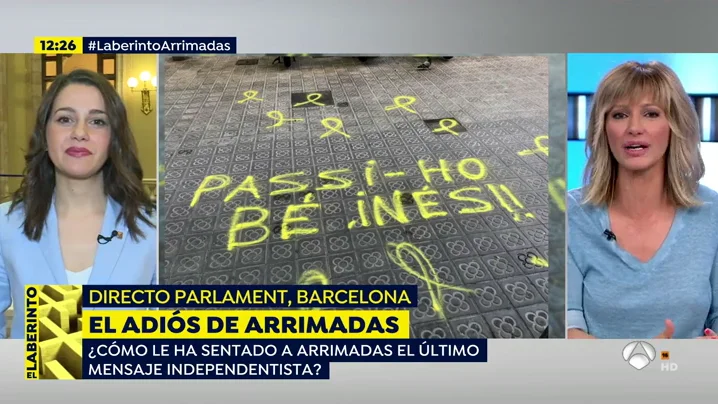 Arrimadas Arrimadas