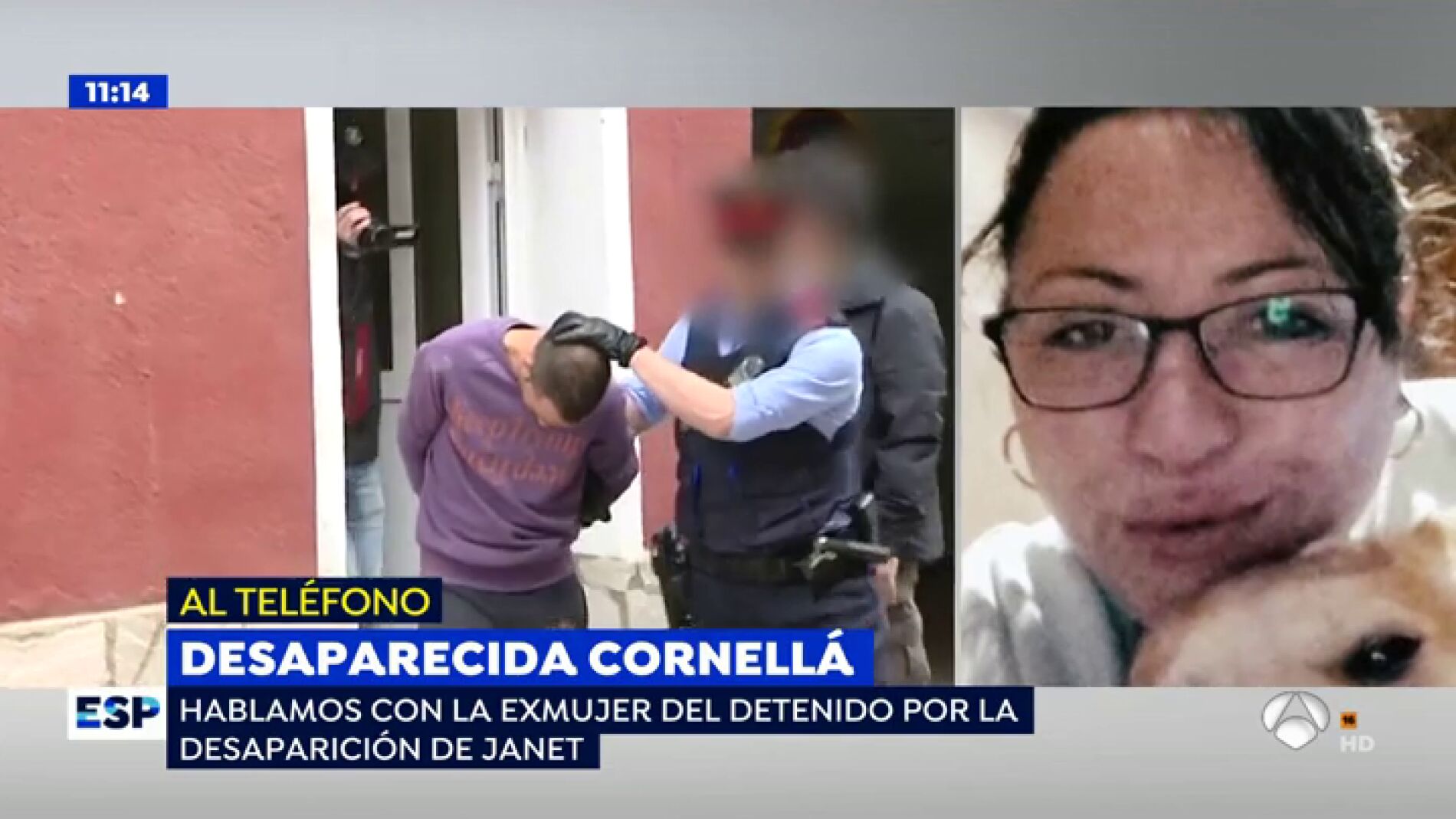 Desaparici&oacute;n Janet Jumillas