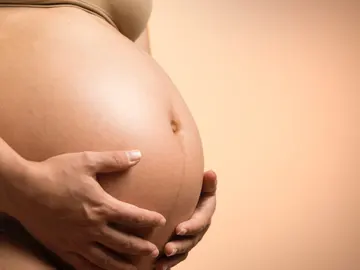 Mujer embarazada (Archivo) Mujer embarazada (Archivo)