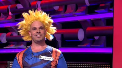 D.J.Gump, el Goku de '¡Ahora caigo!', muestra sus mágicos abdominales 