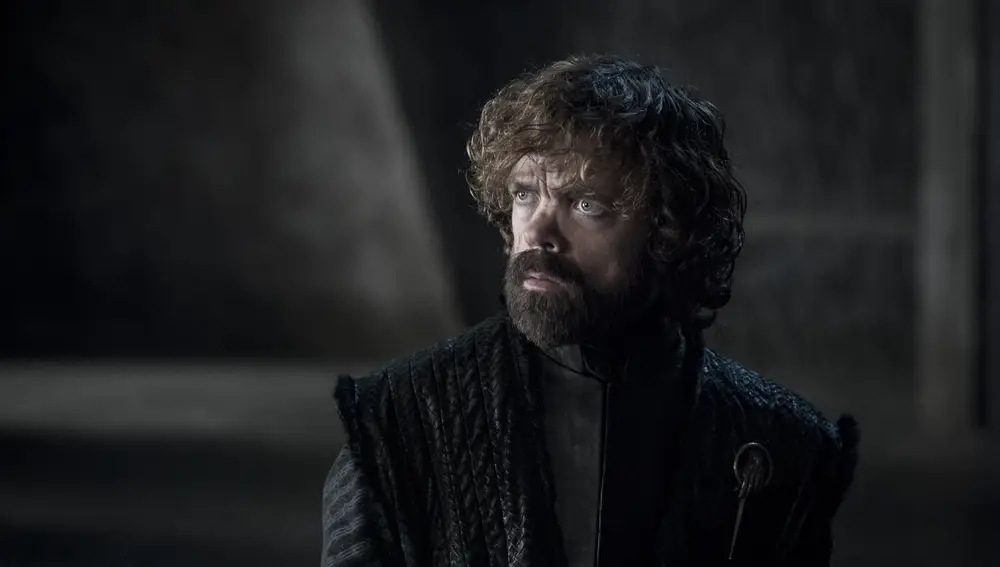 Tyrion en el último capítulo de 'Juego de Tronos' 