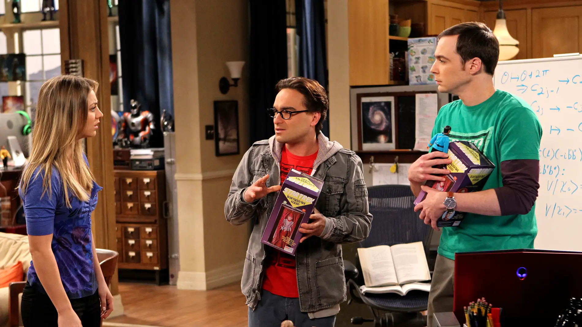 The Big Bang Theory - Temporada 5 - Capítulo 20: La disfunción del transportador