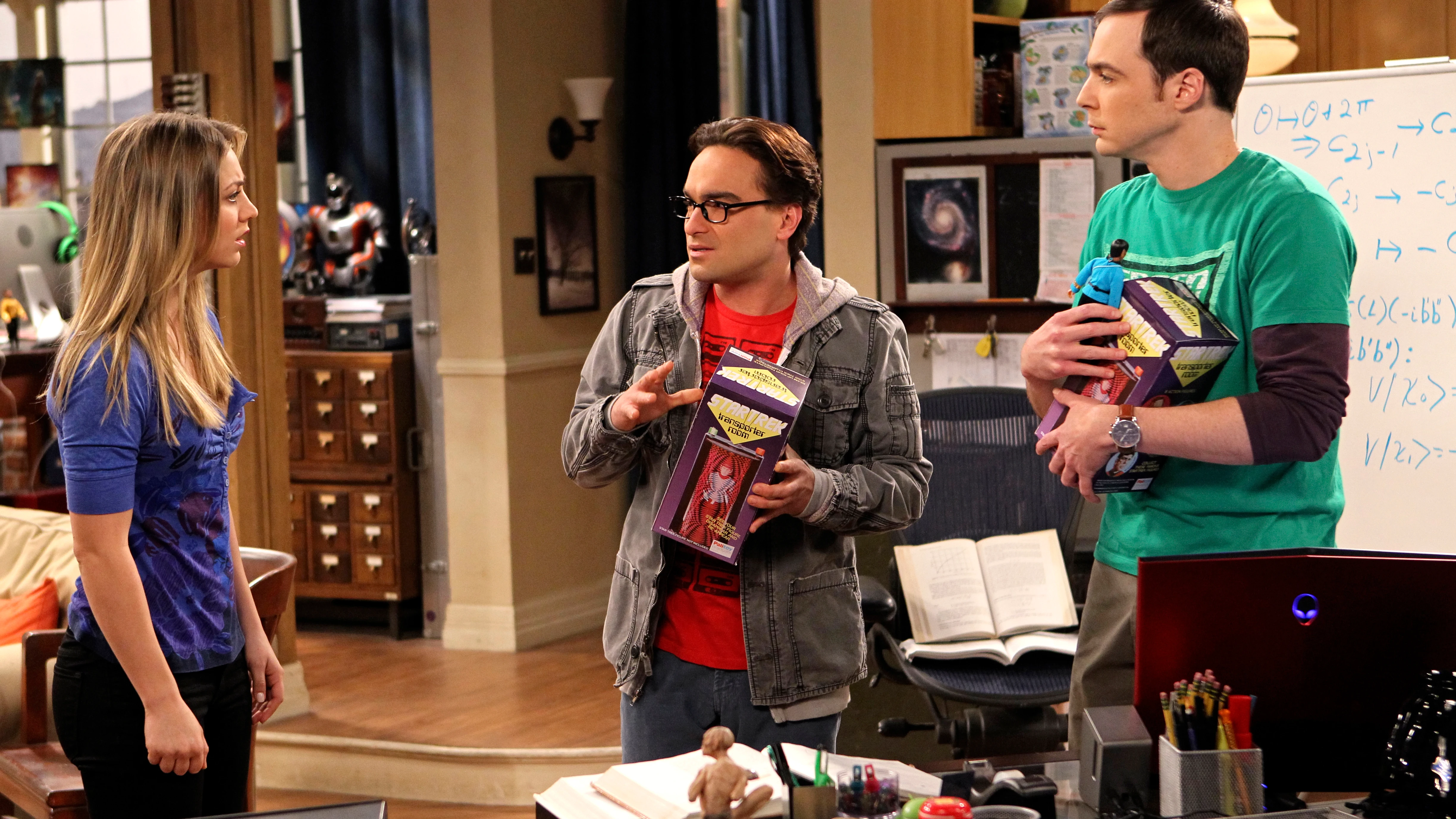 The Big Bang Theory - Temporada 5 - Capítulo 20: La disfunción del transportador The Big Bang Theory - Temporada 5 - Capítulo 20: La disfunción del transportador