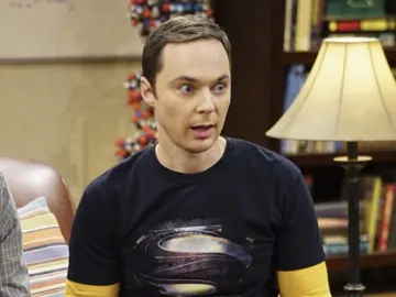 Jim Parsons como Sheldon en 'The Big Bang Theory' Jim Parsons como Sheldon en 'The Big Bang Theory'