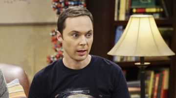 Jim Parsons como Sheldon en 'The Big Bang Theory'