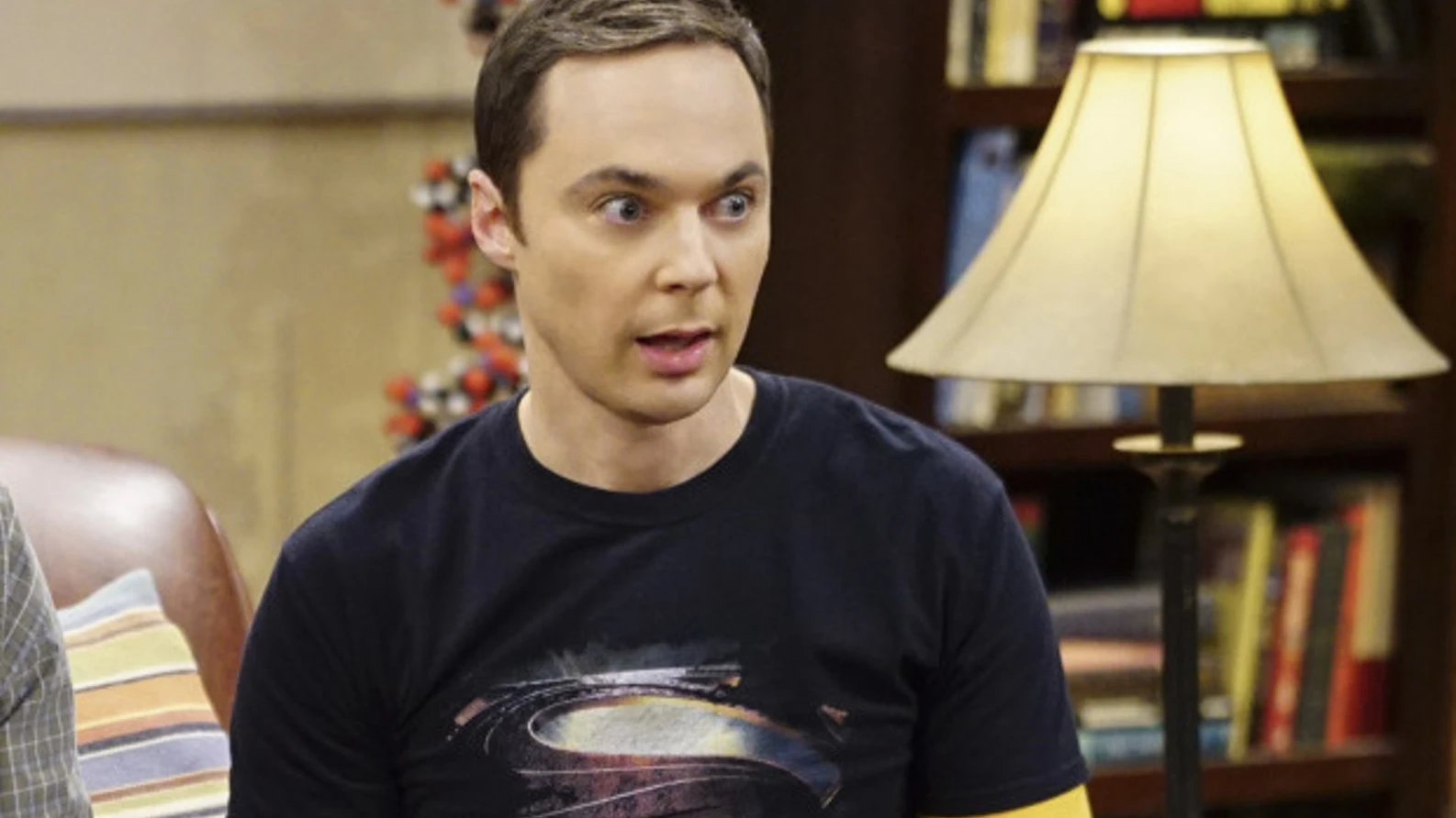Jim Parsons como Sheldon en 'The Big Bang Theory' Jim Parsons como Sheldon en 'The Big Bang Theory'