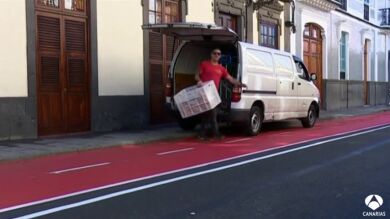 Carriles bici muy polémicos