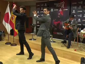 El patinador Javier Fernández se pasa al flamenco El patinador Javier Fernández se pasa al flamenco