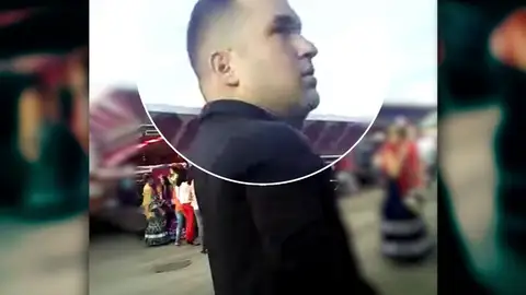 Graban a 'El Prenda' en la Feria de Abril de Sevilla Graban a 'El Prenda' en la Feria de Abril de Sevilla