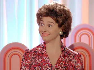 Luisita, una antipática Florinda que se rebela en un programa de televisión Luisita, una antipática Florinda que se rebela en un programa de televisión