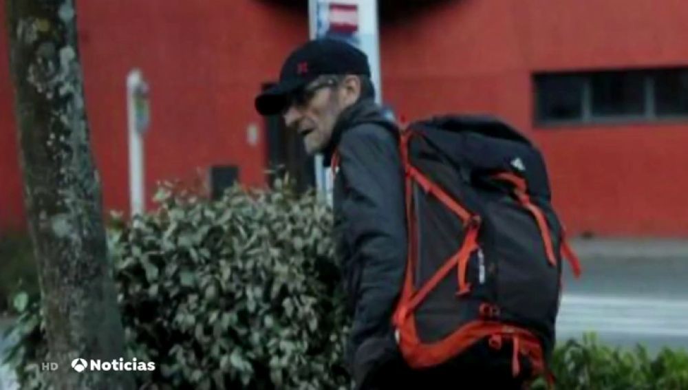 Noticias 2 Antena 3 (17-05-19) Josu Ternera vivía solo en un refugio de montaña y llevaba 4.000 euros en el momento de su detención