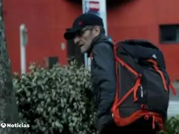 Noticias 2 Antena 3 (17-05-19) Josu Ternera vivía solo en un refugio de montaña y llevaba 4.000 euros en el momento de su detención Noticias 2 Antena 3 (17-05-19) Josu Ternera vivía solo en un refugio de montaña y llevaba 4.000 euros en el momento de su detención