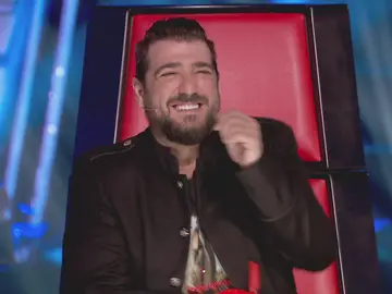 Los talents de 'La Voz Senior' llenan el plató de marcha para hacer bailar a los coaches Los talents de 'La Voz Senior' llenan el plató de marcha para hacer bailar a los coaches