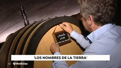 'Los nombres de la tierra', el proyecto que devuelve a los vinos del Priorato el nombre de donde provienen 'Los nombres de la tierra', el proyecto que devuelve a los vinos del Priorato el nombre de donde provienen