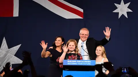 La coalición del Gobierno de Australia se impone en las elecciones legislativas La coalición del Gobierno de Australia se impone en las elecciones legislativas
