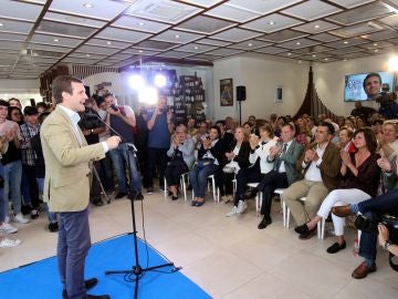 Casado: el PP no facilitará la investidura de Sánchez y no se abstendrá