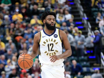 El base estadounidense Tyreke Evans