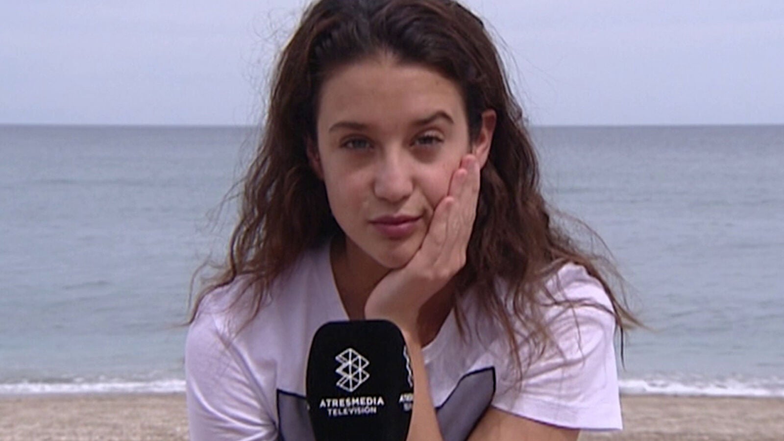 Las dudas y miedos de María Pedraza en el primer día de rodaje en 'Toy boy': 