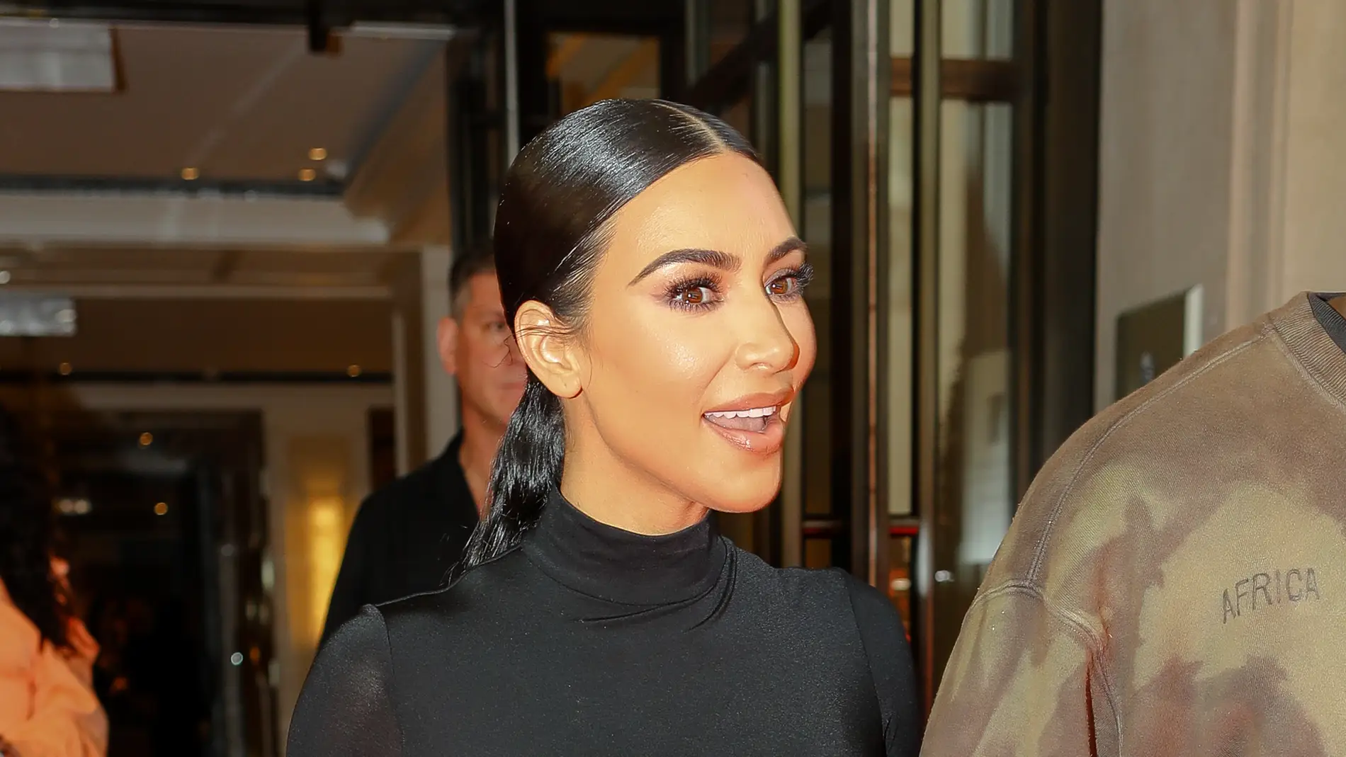 Kim Kardashian en Nueva York