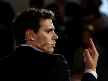 El líder de Ciudadanos, Albert Rivera El líder de Ciudadanos, Albert Rivera