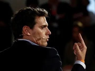 El líder de Ciudadanos, Albert Rivera El líder de Ciudadanos, Albert Rivera