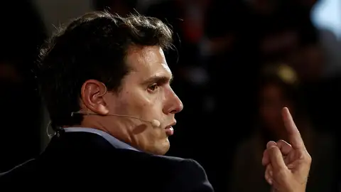 El líder de Ciudadanos, Albert Rivera El líder de Ciudadanos, Albert Rivera