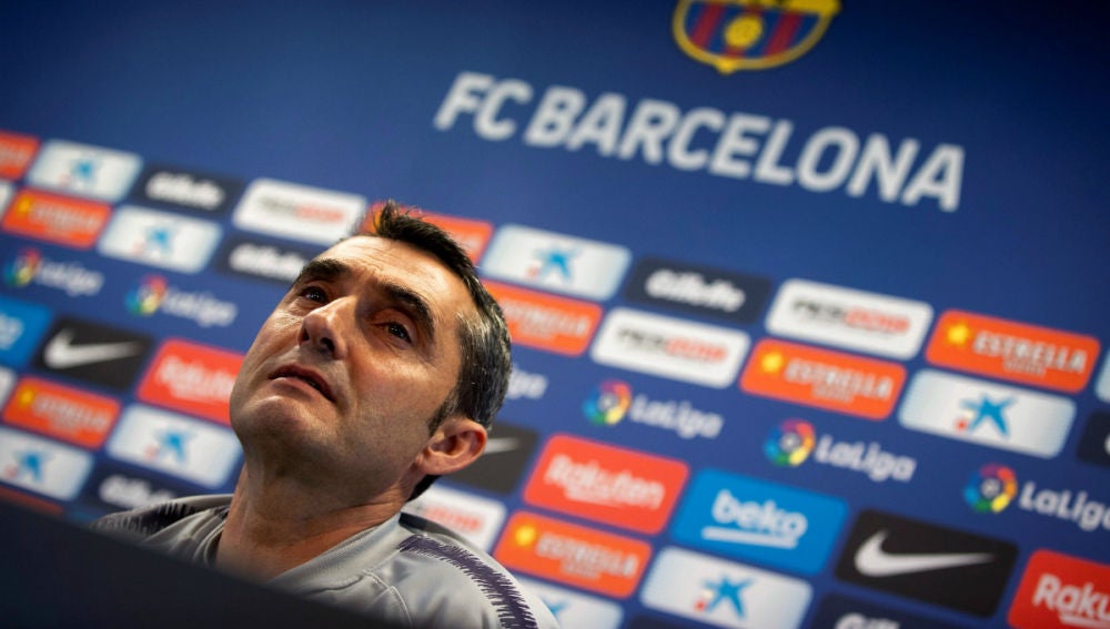 Valverde, en rueda de prensa