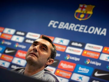 Valverde, en rueda de prensa